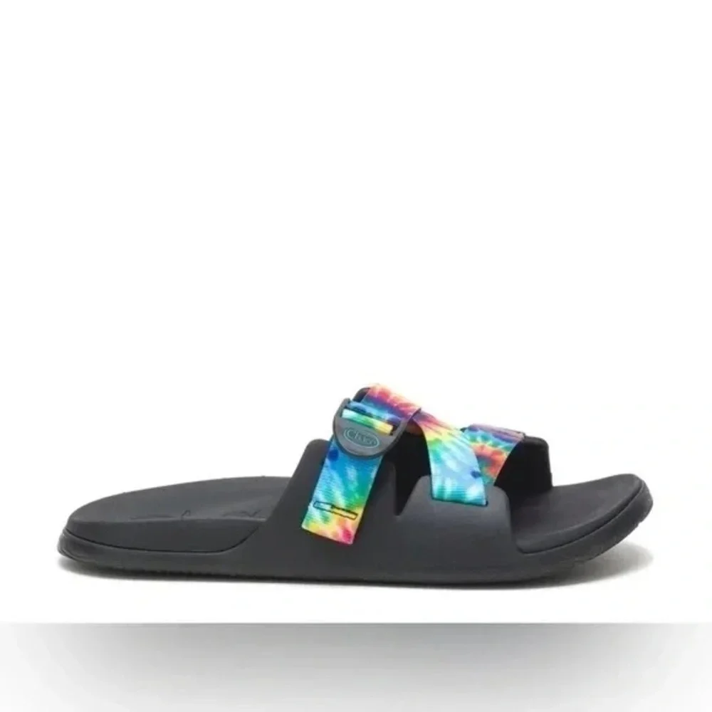 Chaco | Chillos Slide Sandal- Men's Tie Dye Boho Beach
